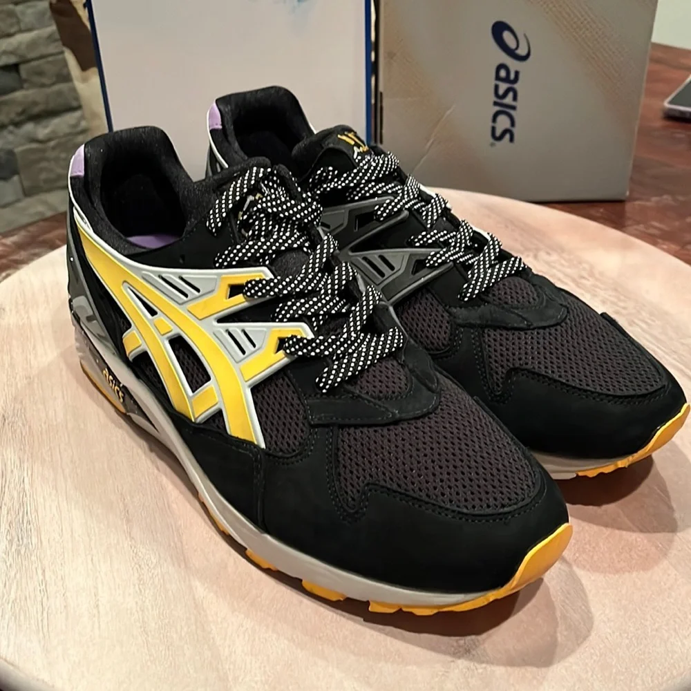 Asics Gel Kayano Trainer X Sneaker Freaker shoes sneakers new black H43HK 9005